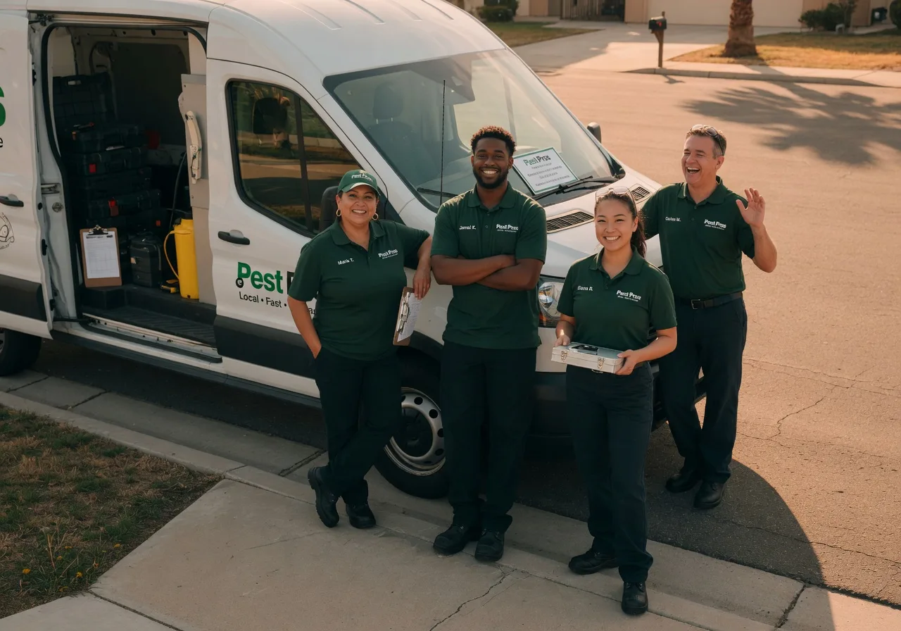Pest Control company in Liberty, NE